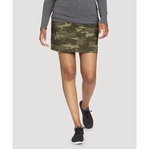 Eddie Bauer Women's Size 6 Rainier Skort Camo Print